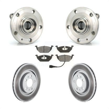 [Avant] Kit d'ensemble roulement de roue et moyeu pour 2005-2006 Volkswagen Jetta 280mm Diameter Rotor 7th 8th Digit Of VIN Is "9M" Or "1J" KBB-104070
