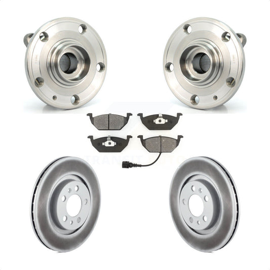 [Avant] Kit d'ensemble roulement de roue et moyeu pour 2005-2006 Volkswagen Jetta 280mm Diameter Rotor 7th 8th Digit Of VIN Is "9M" Or "1J" KBB-104070