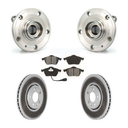 [Avant] Kit d'ensemble roulement de roue et moyeu pour 2005-2006 Volkswagen Jetta 288mm Diameter Rotor 7th 8th Digit Of VIN Is "9M" Or "1J" KBB-104071