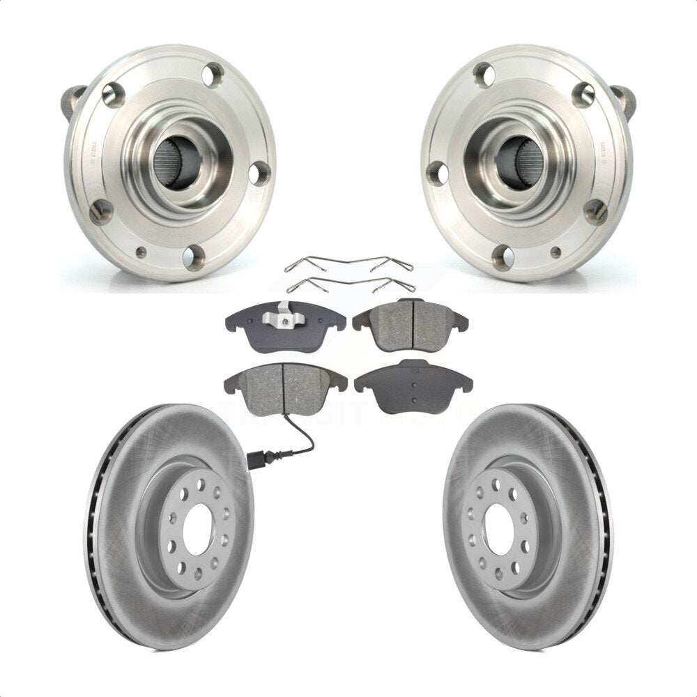 [Avant] Kit d'ensemble roulement de roue et moyeu pour Volkswagen Passat Tiguan Audi Q3 Quattro Limited KBB-104073