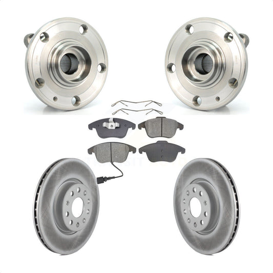[Avant] Kit d'ensemble roulement de roue et moyeu pour Volkswagen Passat Tiguan Audi Q3 Quattro Limited KBB-104073