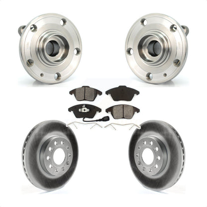 [Avant] Kit d'ensemble roulement de roue et moyeu pour Volkswagen Jetta Beetle Rabbit Audi A3 GTI Quattro KBB-104074