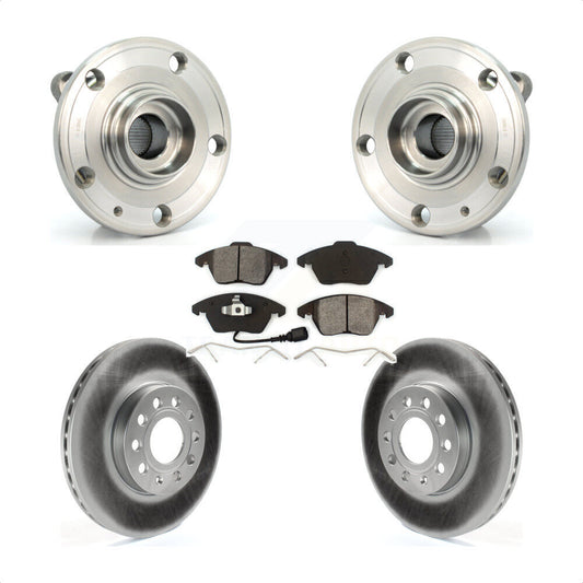 [Avant] Kit d'ensemble roulement de roue et moyeu pour Volkswagen Jetta Beetle Rabbit Audi A3 GTI Quattro KBB-104074
