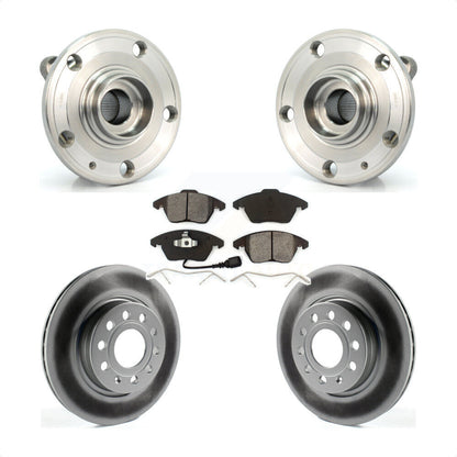 [Avant] Kit d'ensemble roulement de roue et moyeu pour Volkswagen GTI Audi A3 Quattro 280mm Diameter Rotor KBB-104075