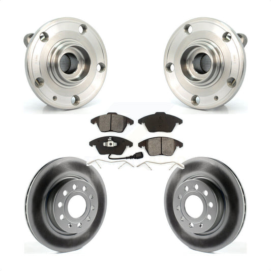 [Avant] Kit d'ensemble roulement de roue et moyeu pour Volkswagen GTI Audi A3 Quattro 280mm Diameter Rotor KBB-104075