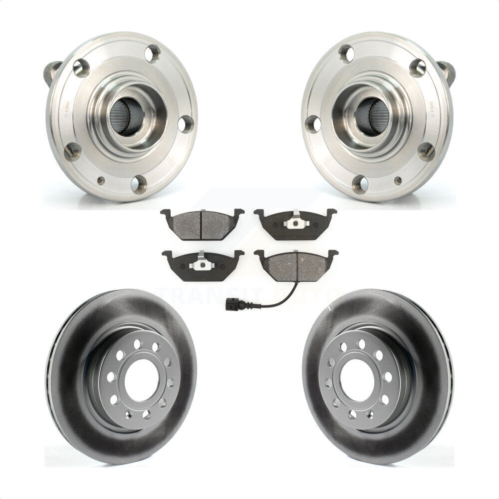[Avant] Kit d'ensemble roulement de roue et moyeu pour 2011-2015 Volkswagen Jetta 280mm Diameter Rotor KBB-104076