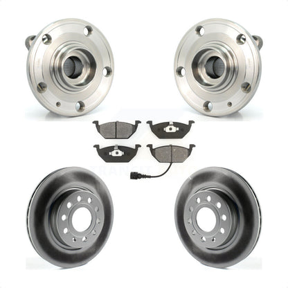 [Avant] Kit d'ensemble roulement de roue et moyeu pour 2011-2015 Volkswagen Jetta 280mm Diameter Rotor KBB-104076