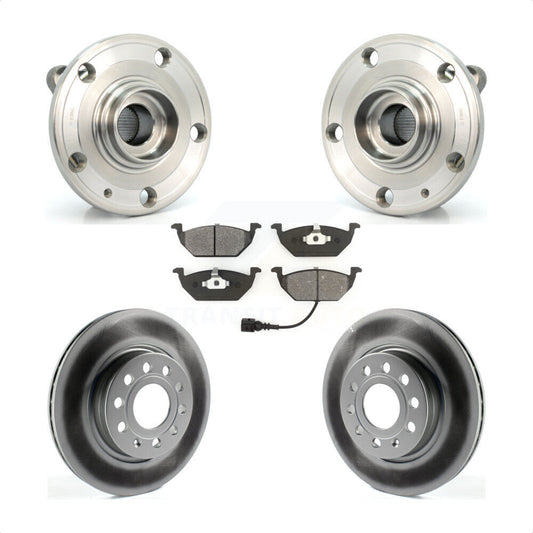 [Avant] Kit d'ensemble roulement de roue et moyeu pour 2011-2015 Volkswagen Jetta 280mm Diameter Rotor KBB-104076