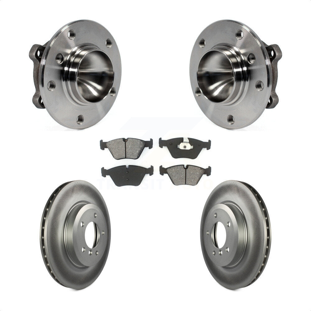 [Avant] Kit d'ensemble roulement de roue et moyeu pour 2006 BMW 330Ci KBB-104078