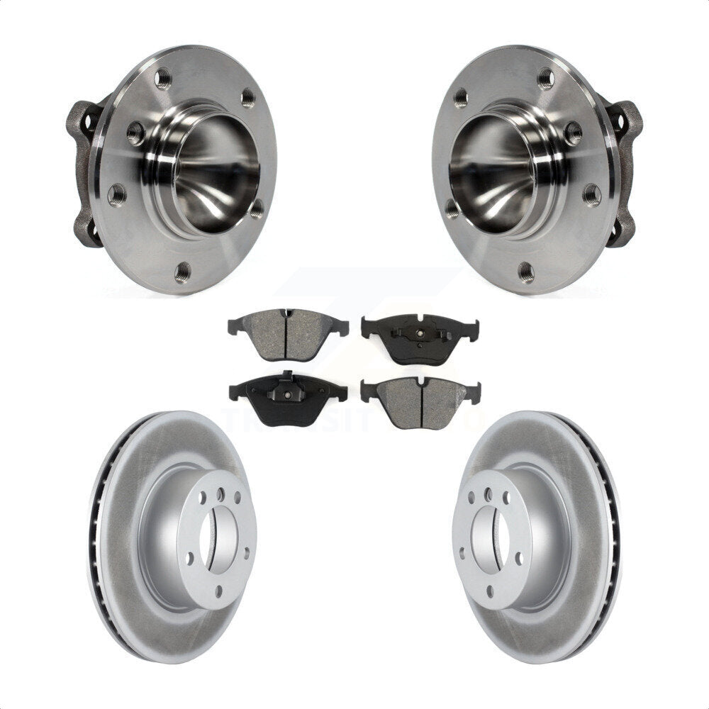 [Avant] Kit d'ensemble roulement de roue et moyeu pour 2007 BMW 323i 312mm Diameter Rotor KBB-104080 par Transit Auto