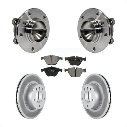 [Avant] Kit d'ensemble roulement de roue et moyeu pour 2007 BMW 323i 312mm Diameter Rotor KBB-104080 par Transit Auto