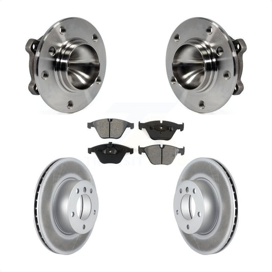 [Avant] Kit d'ensemble roulement de roue et moyeu pour 2007 BMW 323i 312mm Diameter Rotor KBB-104080 par Transit Auto