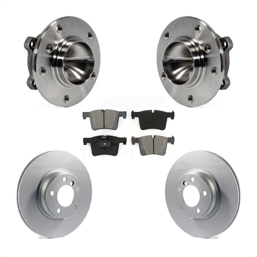 [Avant] Kit d'ensemble roulement de roue et moyeu pour 2012 BMW 328i 2.0L sans Blue Painted Calipers KBB-104083