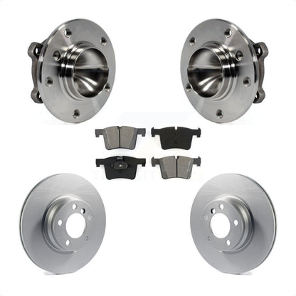 [Avant] Kit d'ensemble roulement de roue et moyeu pour 2012 BMW 328i 2.0L sans Blue Painted Calipers KBB-104083