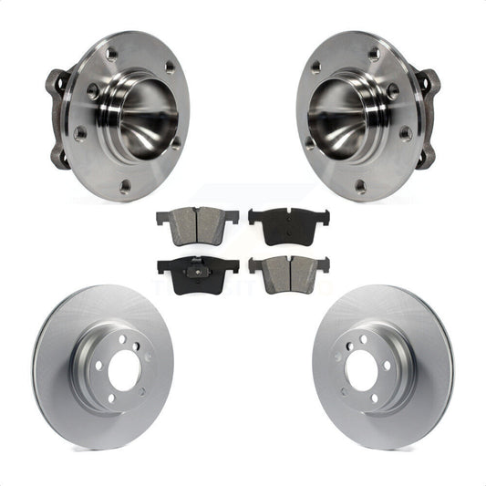 [Avant] Kit d'ensemble roulement de roue et moyeu pour 2012 BMW 328i 2.0L sans Blue Painted Calipers KBB-104083