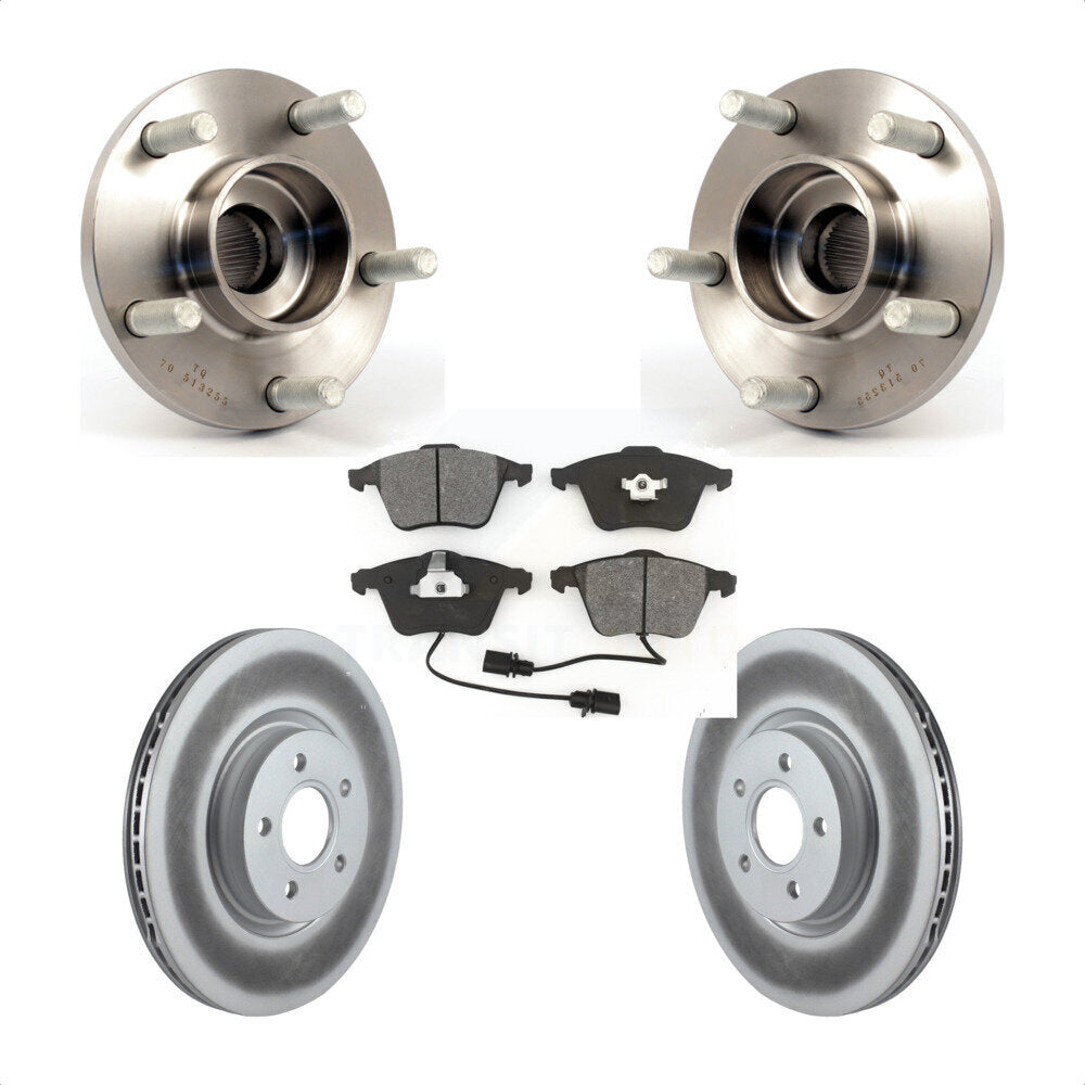 [Avant] Kit d'ensemble roulement de roue et moyeu pour Volvo S40 C70 V50 320mm Diameter Rotor KBB-104084