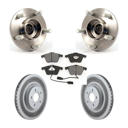 [Avant] Kit d'ensemble roulement de roue et moyeu pour Volvo S40 C70 V50 320mm Diameter Rotor KBB-104084