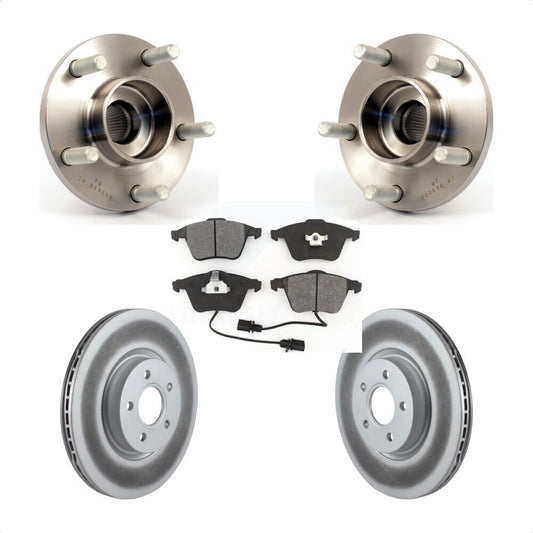 [Avant] Kit d'ensemble roulement de roue et moyeu pour Volvo S40 C70 V50 320mm Diameter Rotor KBB-104084