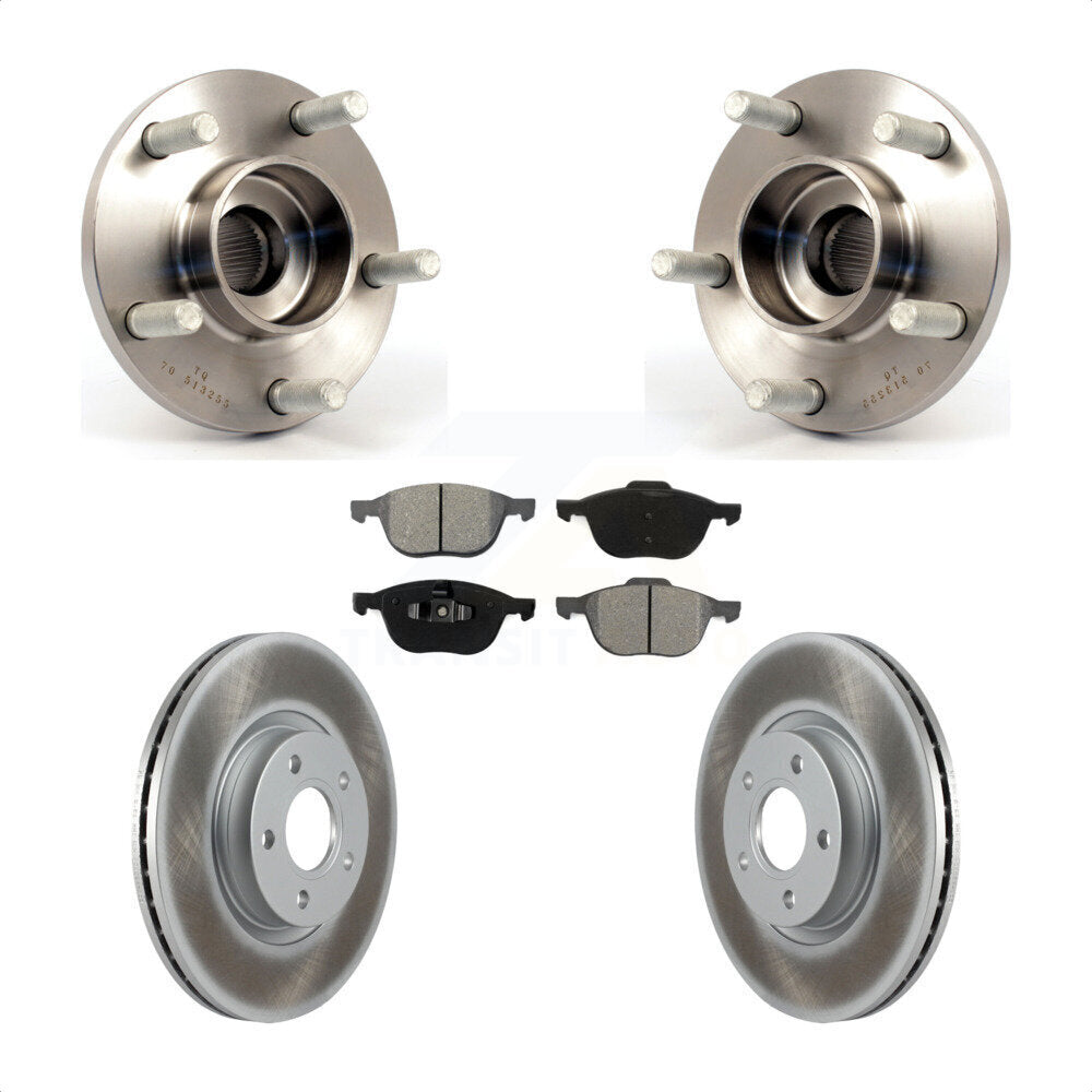 [Avant] Kit d'ensemble roulement de roue et moyeu pour Volvo S40 C70 C30 V50 KBB-104085