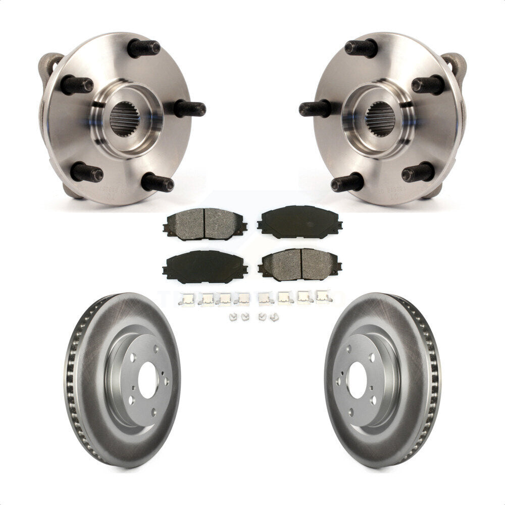 [Avant] Kit d'ensemble roulement de roue et moyeu pour Toyota RAV4 Scion tC Corolla iM KBB-104086 par Transit Auto