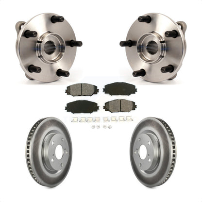 [Avant] Kit d'ensemble roulement de roue et moyeu pour Toyota RAV4 Scion tC Corolla iM KBB-104086 par Transit Auto