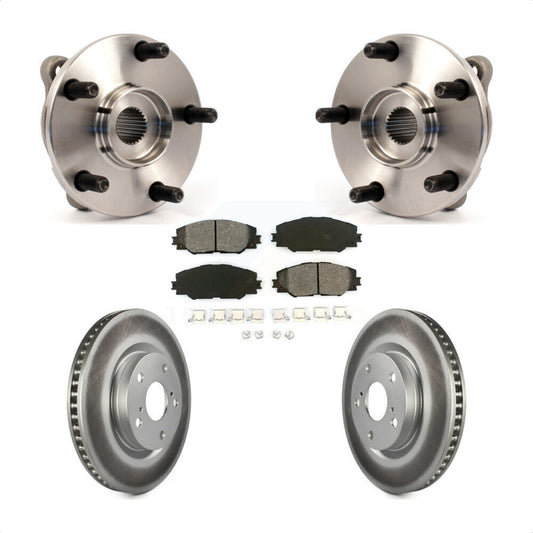 [Avant] Kit d'ensemble roulement de roue et moyeu pour Toyota RAV4 Scion tC Corolla iM KBB-104086 par Transit Auto