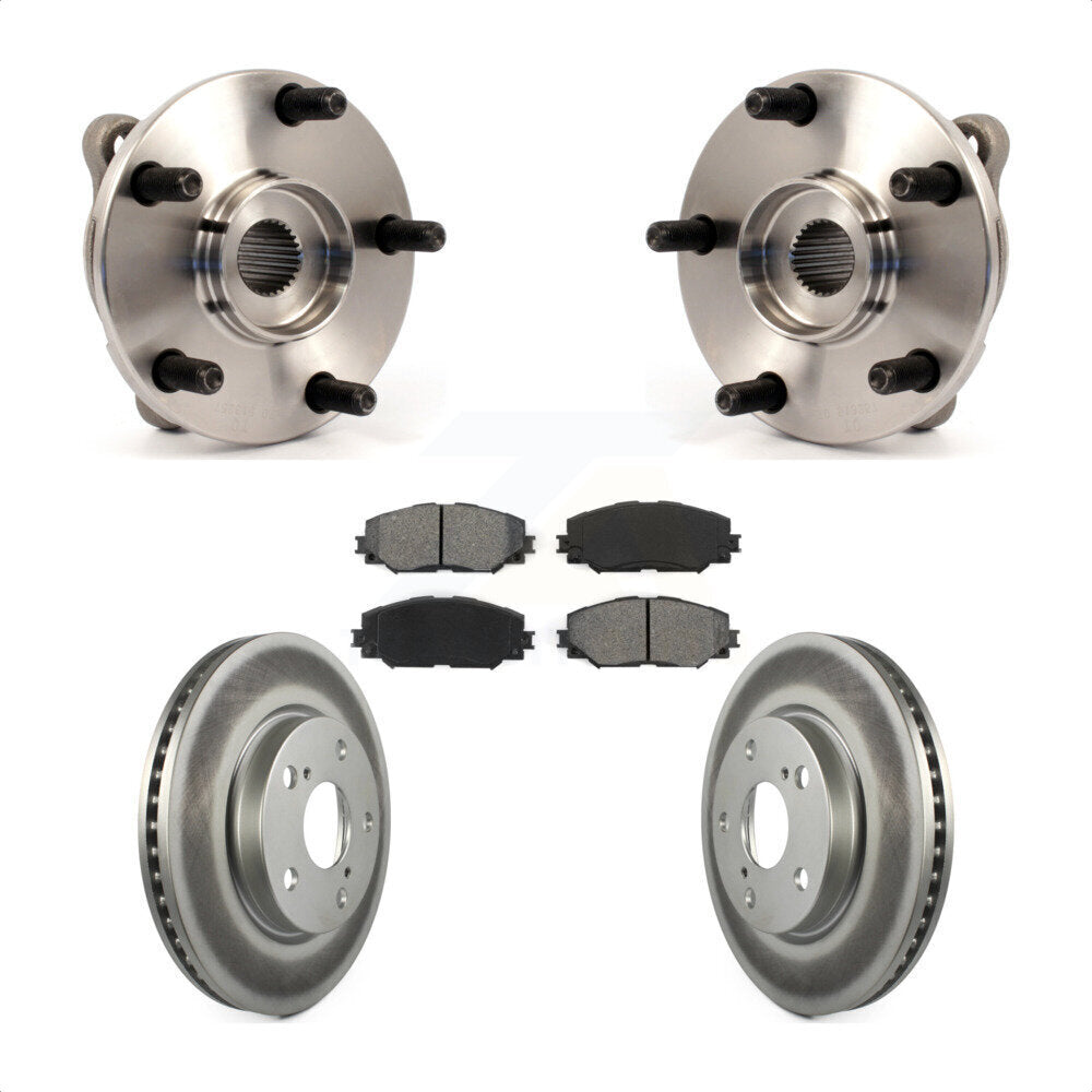 [Avant] Kit d'ensemble roulement de roue et moyeu pour Toyota RAV4 Scion xB Prius V Lexus HS250h KBB-104087