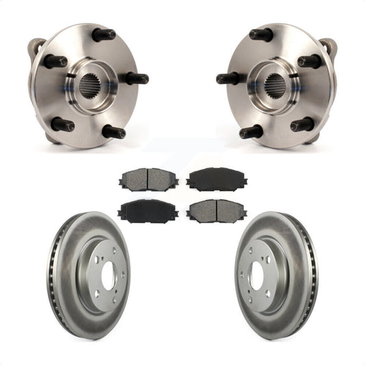 [Avant] Kit d'ensemble roulement de roue et moyeu pour Toyota RAV4 Scion xB Prius V Lexus HS250h KBB-104087