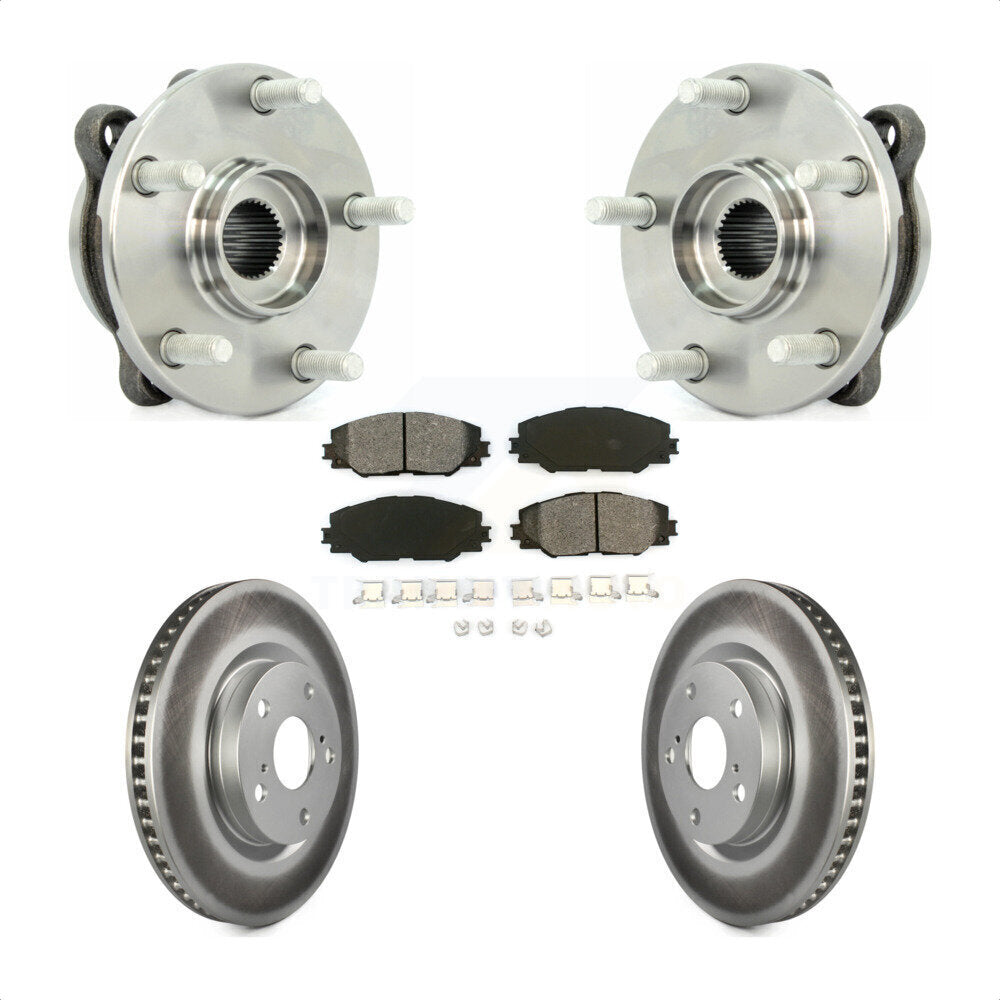 [Avant] Kit d'ensemble roulement de roue et moyeu pour Toyota RAV4 Scion tC Mirai KBB-104088