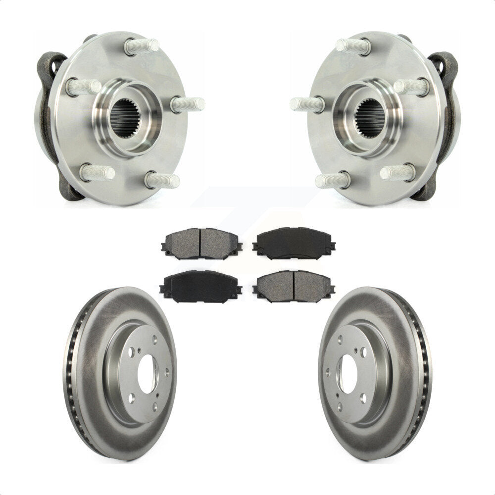 [Avant] Kit d'ensemble roulement de roue et moyeu pour 2013-2018 Toyota RAV4 LE KBB-104089