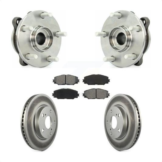 [Avant] Kit d'ensemble roulement de roue et moyeu pour 2013-2018 Toyota RAV4 LE KBB-104089