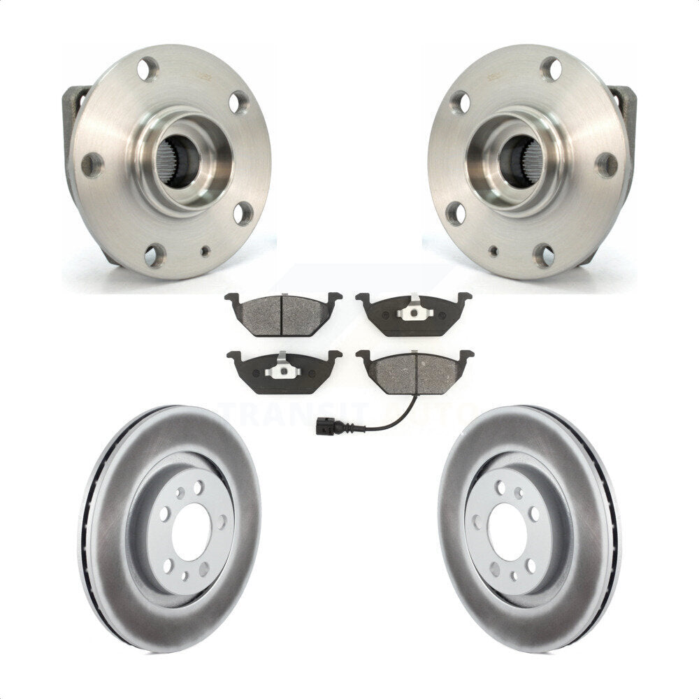 [Avant] Kit d'ensemble roulement de roue et moyeu pour Volkswagen Golf City KBB-104091
