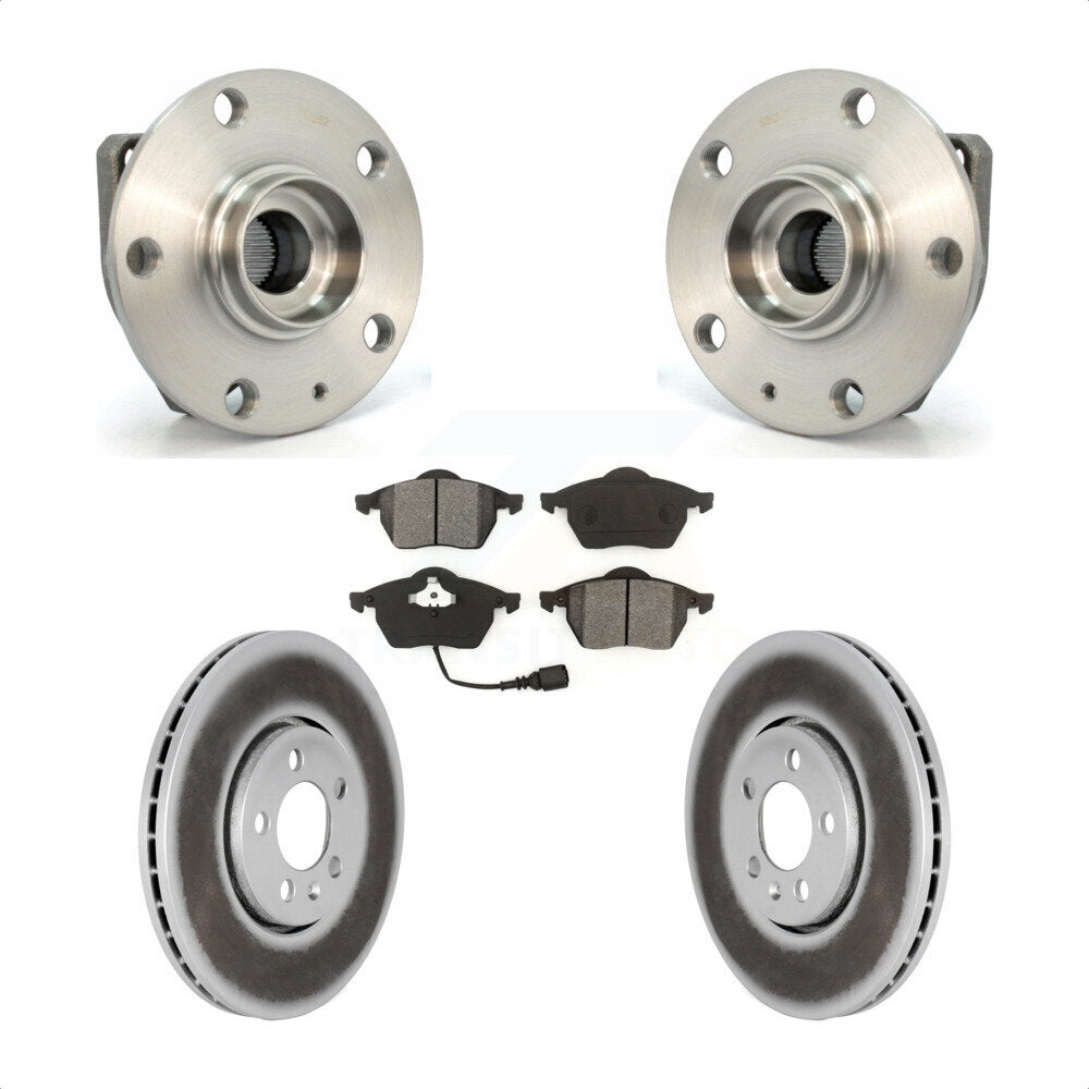 [Avant] Kit d'ensemble roulement de roue et moyeu pour 2006 Volkswagen Golf 1.8L KBB-104092 par Transit Auto