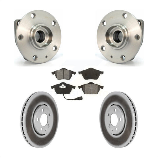 [Avant] Kit d'ensemble roulement de roue et moyeu pour 2006 Volkswagen Golf 1.8L KBB-104092 par Transit Auto