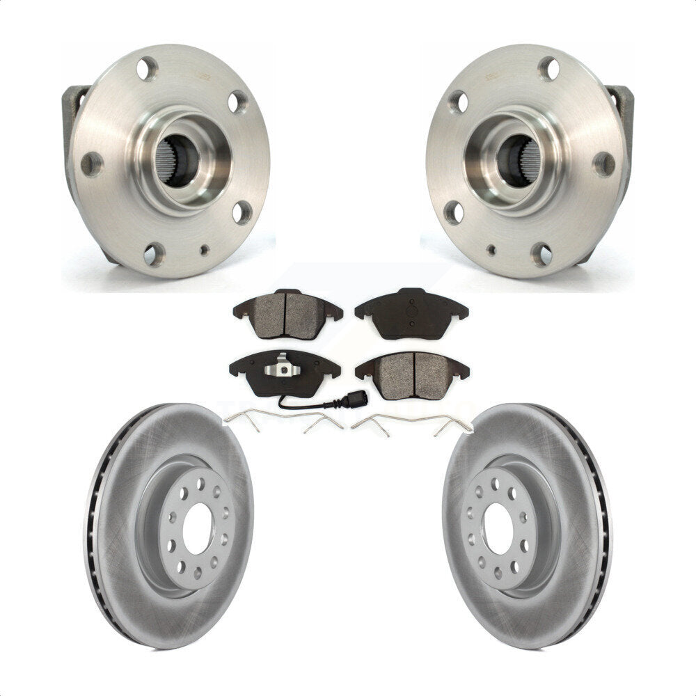 [Avant] Kit d'ensemble roulement de roue et moyeu pour Volkswagen GTI Eos Audi A3 KBB-104093