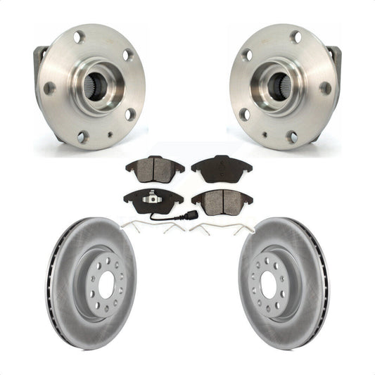 [Avant] Kit d'ensemble roulement de roue et moyeu pour Volkswagen GTI Eos Audi A3 KBB-104093