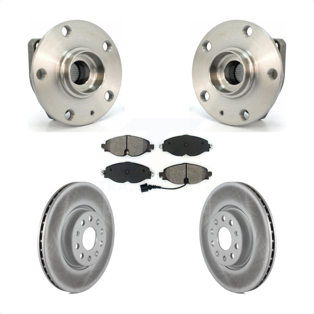 [Avant] Kit d'ensemble roulement de roue et moyeu pour 2017 Volkswagen Golf Alltrack Code 1ZE 1ZP KBB-104094