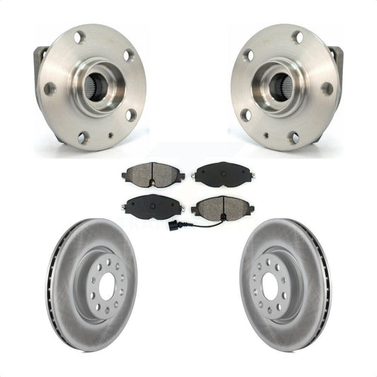 [Avant] Kit d'ensemble roulement de roue et moyeu pour 2017 Volkswagen Golf Alltrack Code 1ZE 1ZP KBB-104094