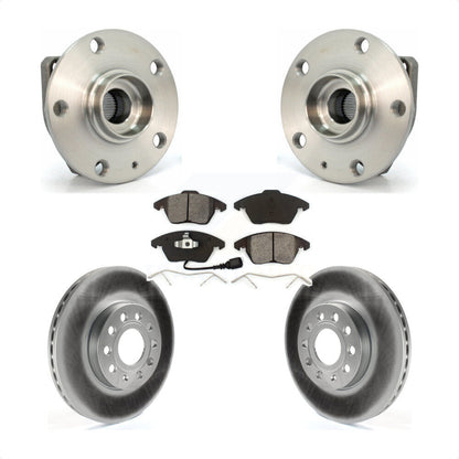 [Avant] Kit d'ensemble roulement de roue et moyeu pour 2006-2009 Volkswagen Rabbit 3 Bolt Mounting Flange KBB-104095 par Transit Auto