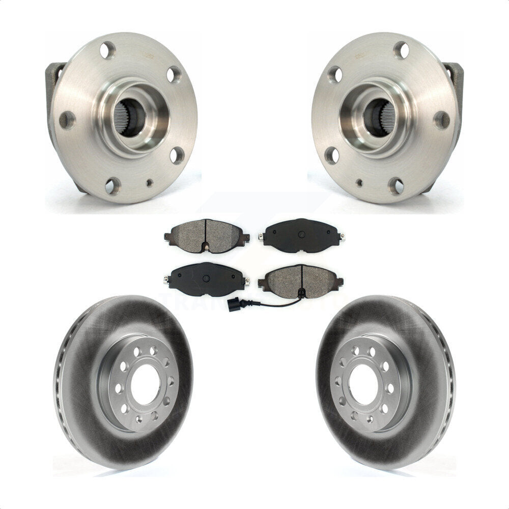 [Avant] Kit d'ensemble roulement de roue et moyeu pour Volkswagen Golf SportWagen e-Golf KBB-104096 par Transit Auto