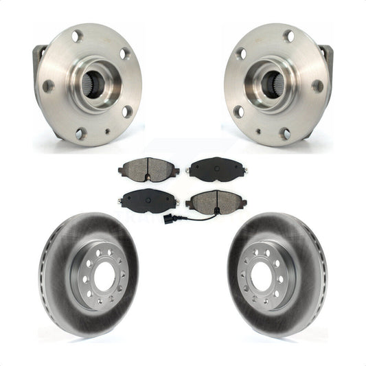 [Avant] Kit d'ensemble roulement de roue et moyeu pour Volkswagen Golf SportWagen e-Golf KBB-104096 par Transit Auto