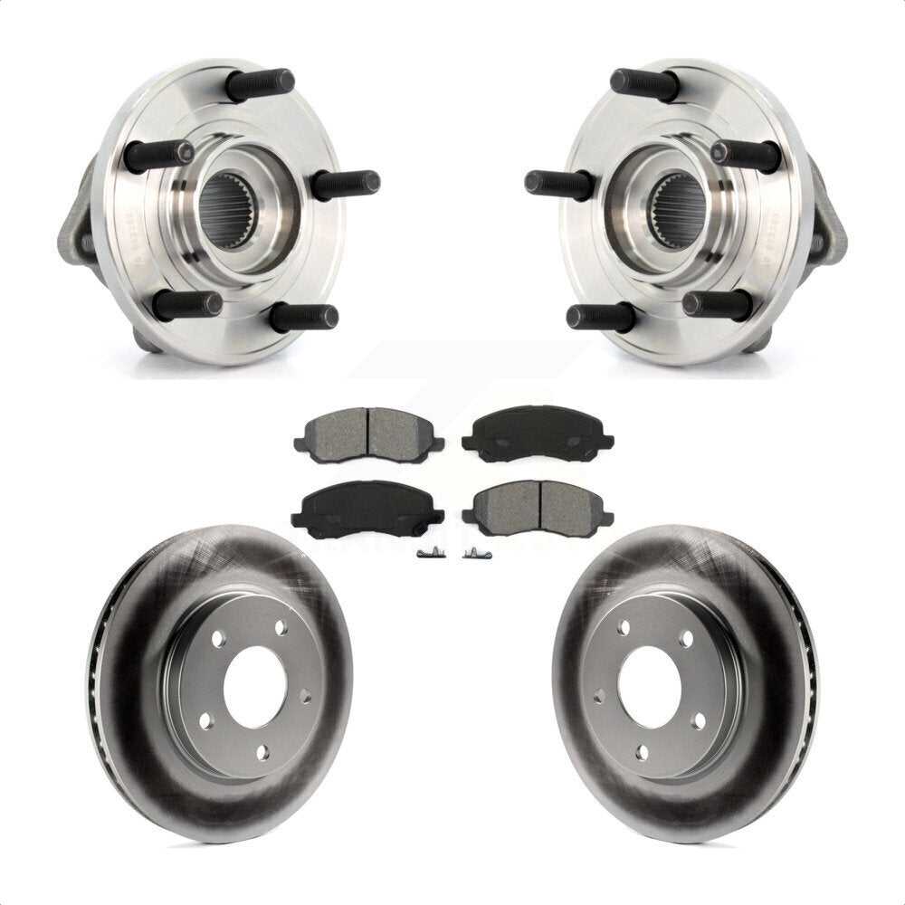 [Avant] Kit d'ensemble roulement de roue et moyeu pour Dodge Caliber KBB-104097