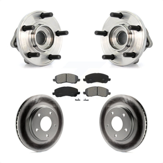 [Avant] Kit d'ensemble roulement de roue et moyeu pour Dodge Caliber KBB-104097