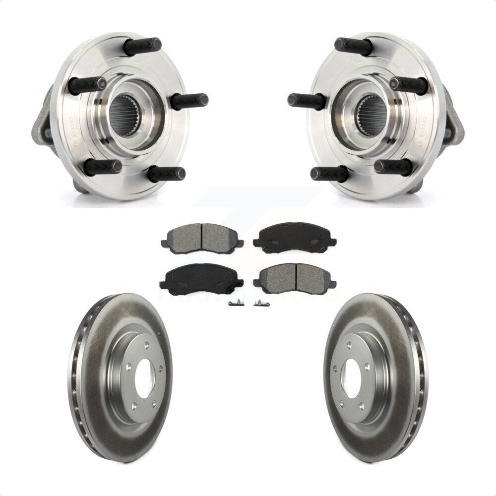 [Avant] Kit d'ensemble roulement de roue et moyeu pour Chrysler Dodge Avenger 200 Sebring Caliber KBB-104098