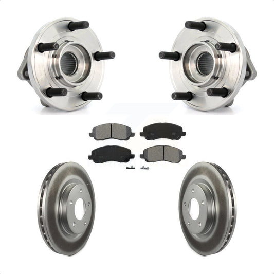[Avant] Kit d'ensemble roulement de roue et moyeu pour Chrysler Dodge Avenger 200 Sebring Caliber KBB-104098