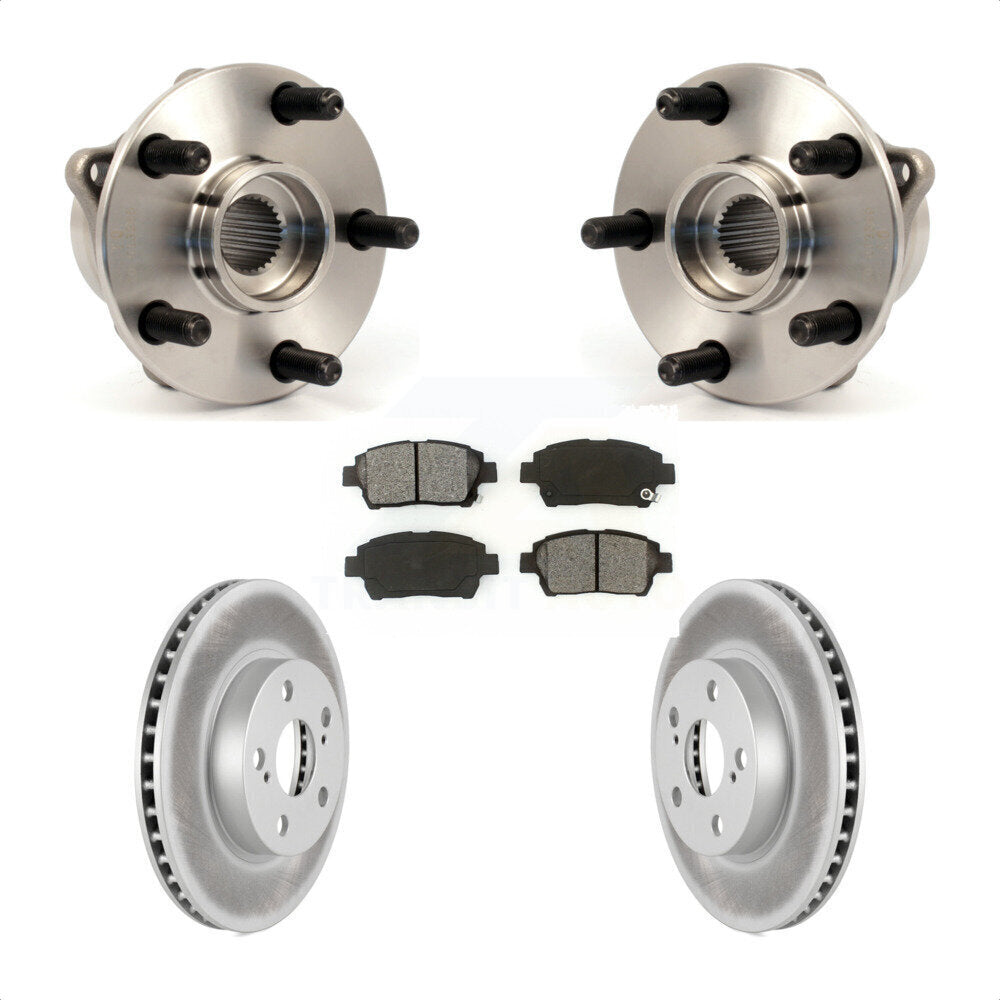 [Avant] Kit d'ensemble roulement de roue et moyeu pour 2004-2009 Toyota Prius KBB-104102