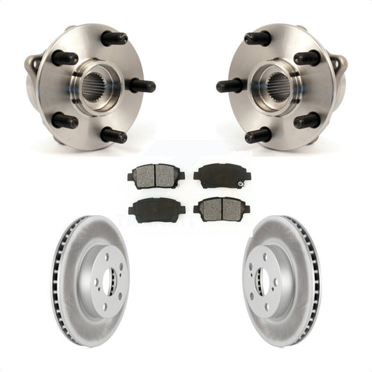 [Avant] Kit d'ensemble roulement de roue et moyeu pour 2004-2009 Toyota Prius KBB-104102