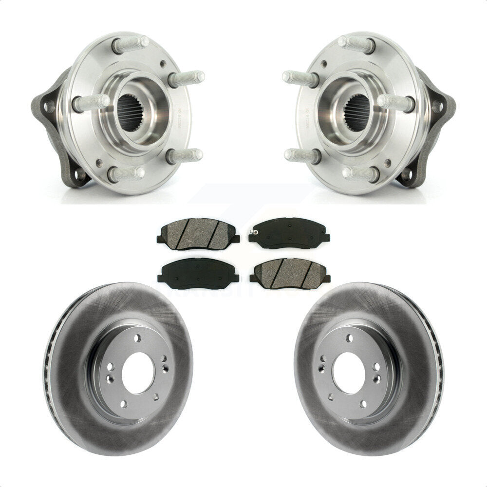 [Avant] Kit d'ensemble roulement de roue et moyeu pour 2007-2009 Hyundai Santa Fe KBB-104103