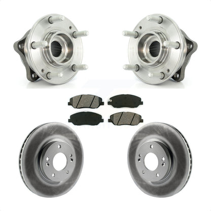 [Avant] Kit d'ensemble roulement de roue et moyeu pour 2007-2009 Hyundai Santa Fe KBB-104103