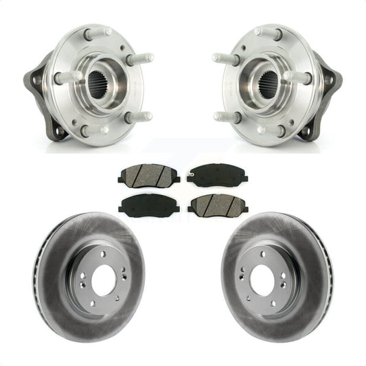 [Avant] Kit d'ensemble roulement de roue et moyeu pour 2007-2009 Hyundai Santa Fe KBB-104103